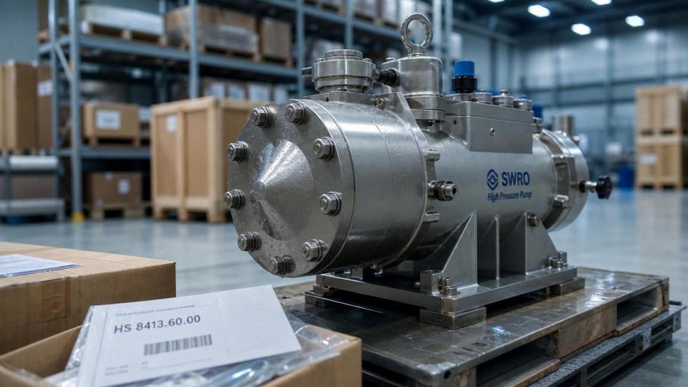 US Ends T86 De Minimis Exemption for Chinese SWRO High-Pressure Pumps