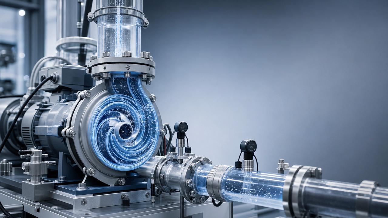 Fluid Dynamics Research Methods for Pump Performance