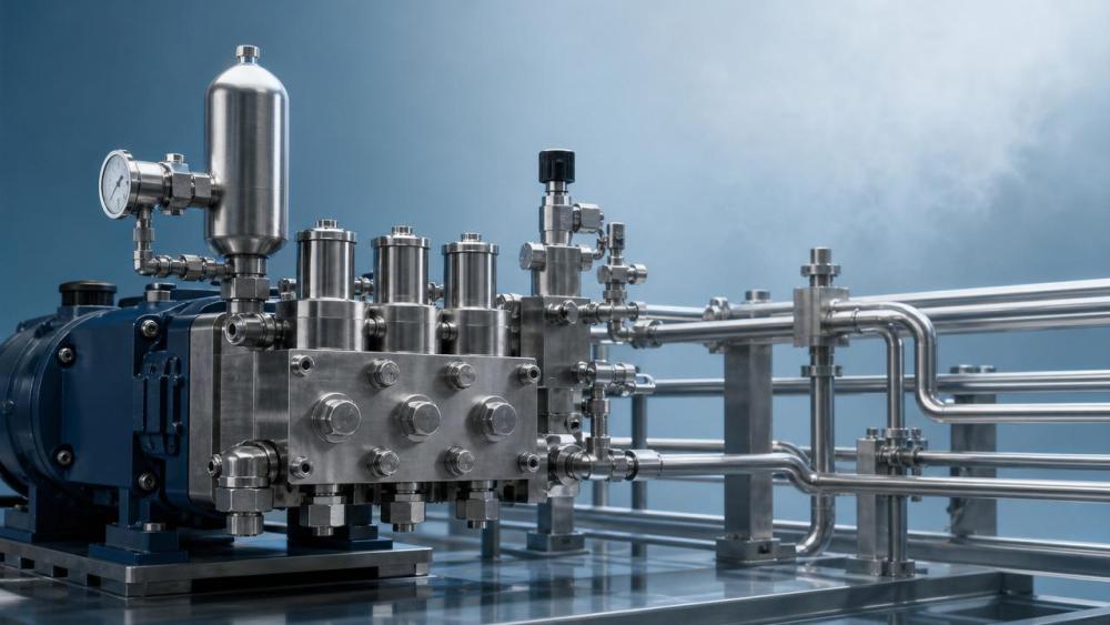 High-Pressure Plunger Pumps Specifications Explained High-Pressure Plunger Pumps Specifications Explained