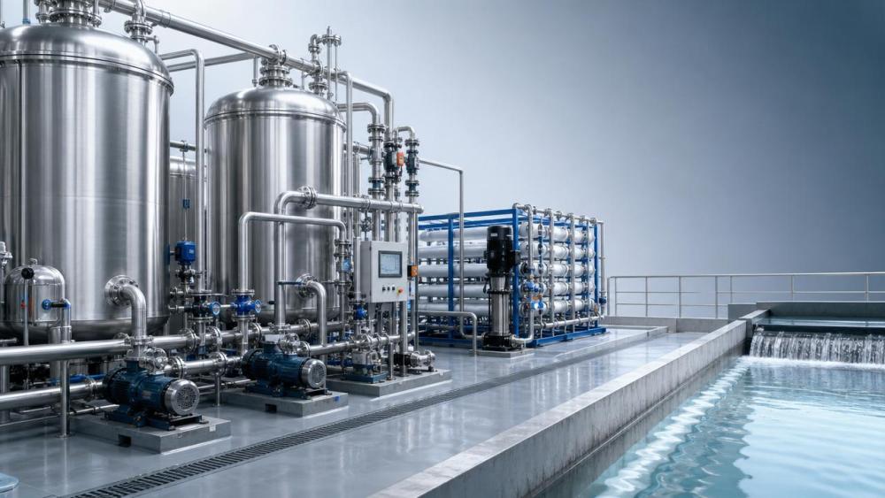 Choosing an Industrial Wastewater Treatment Manufacturer