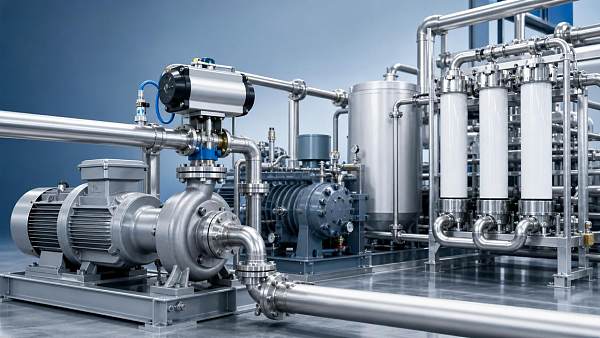 Fluid Control Equipment Selection for Stable Processes