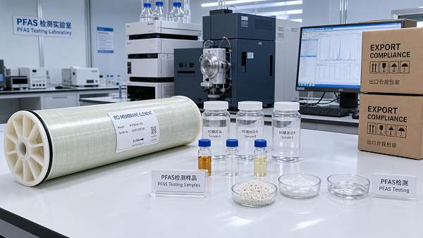 EU REACH Adds PFAS Limits for RO Membrane Exports