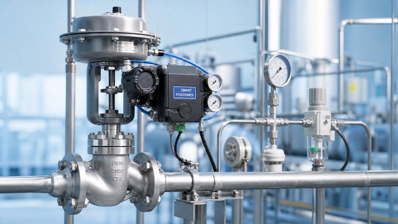 Valve Positioner Design Choices That Improve Loop Stability