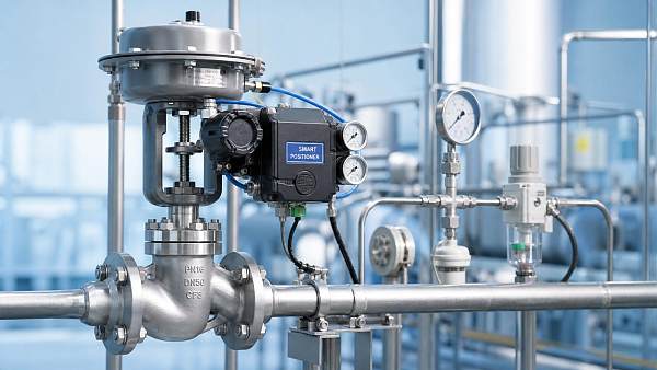 Valve Positioner Design Choices That Improve Loop Stability