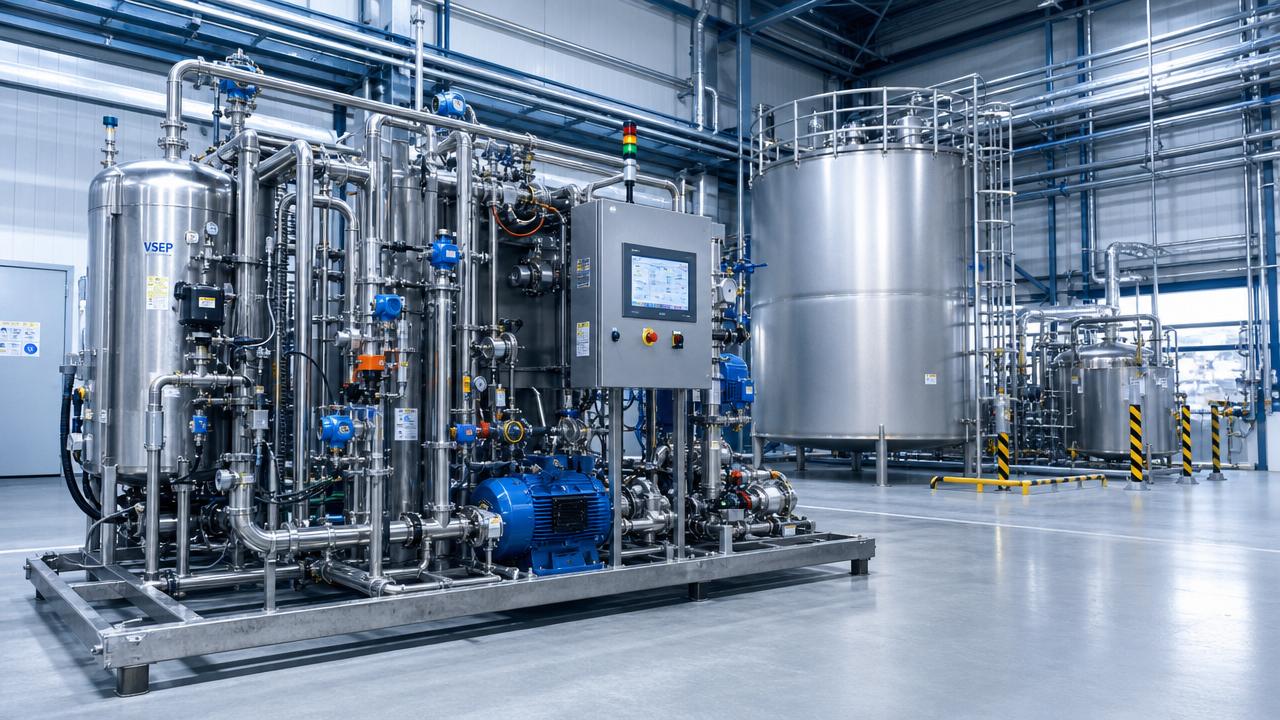Fluid Separation Equipment: How to Compare Output, Downtime, and Cost