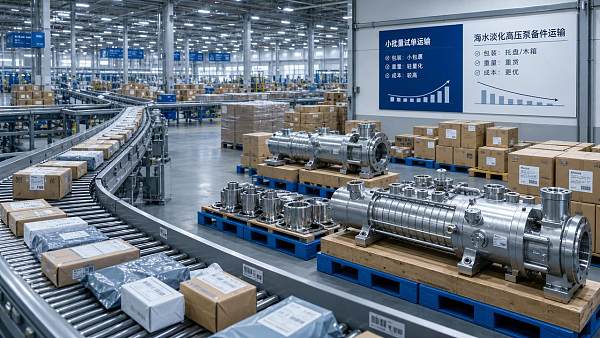EU €3 Parcel Duty Raises SWRO Pump Trial Costs EU €3 Parcel Duty Raises SWRO Pump Trial Costs