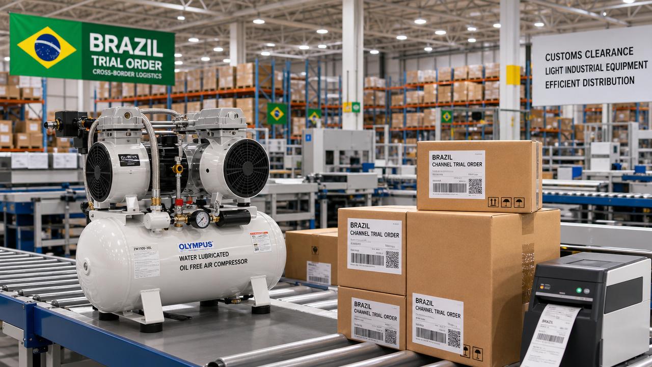 Brazil Tax Cut Eases Compressor Channel Trials