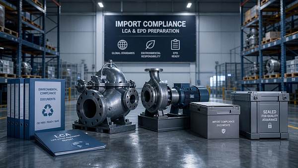 Chile Tests Pump Carbon and EPD Declarations