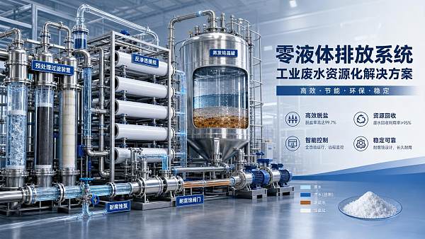 Zero Liquid Discharge Systems: Key Selection Risks