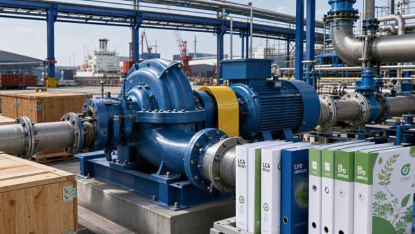 Chile to Pilot LCA Pump Declarations From June