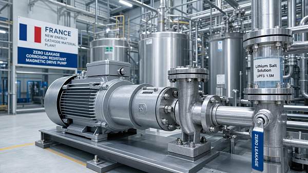 XTC New Energy’s France Cathode Project Lifts Pump Demand