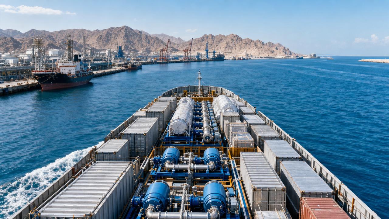 Hormuz e-Permit Shift Lifts SWRO Pump Shipping