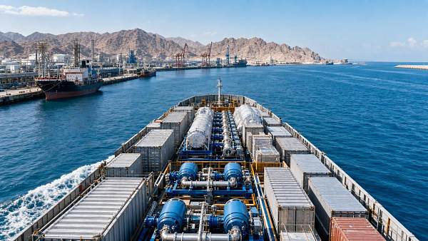 Hormuz e-Permit Shift Lifts SWRO Pump Shipping