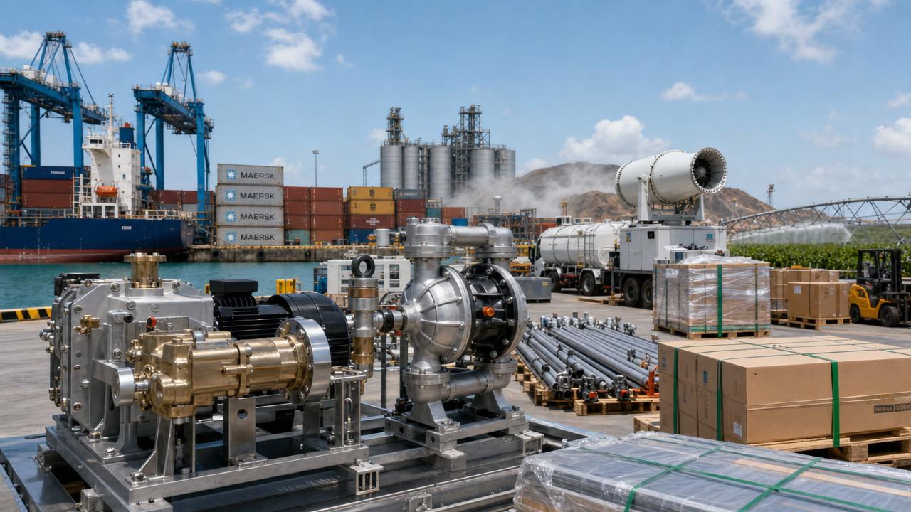 Ghana Diesel Cut May Lift Wash Pump Margins