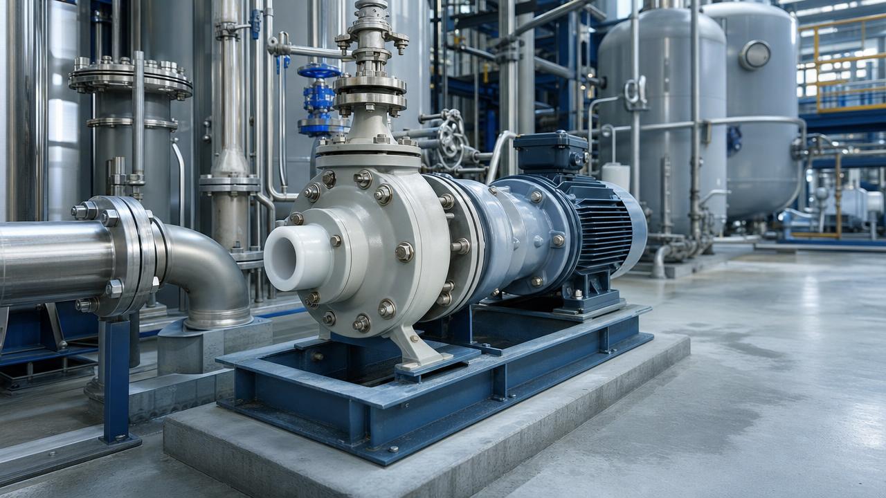 EPA VOC Rule Tightens Demand for Magnetic Drive Pumps