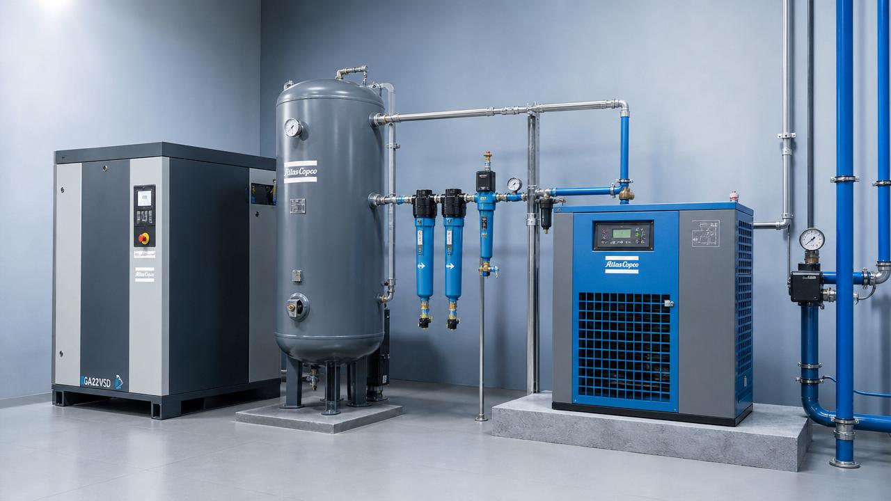 Compressed Air Systems Maintenance Checklist to Cut Downtime
