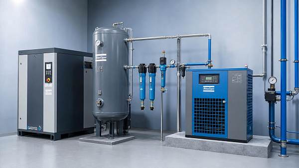 Compressed Air Systems Maintenance Checklist to Cut Downtime
