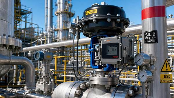 EU EN 13445-4:2026 Adds SIL2 Rule for Smart Positioners