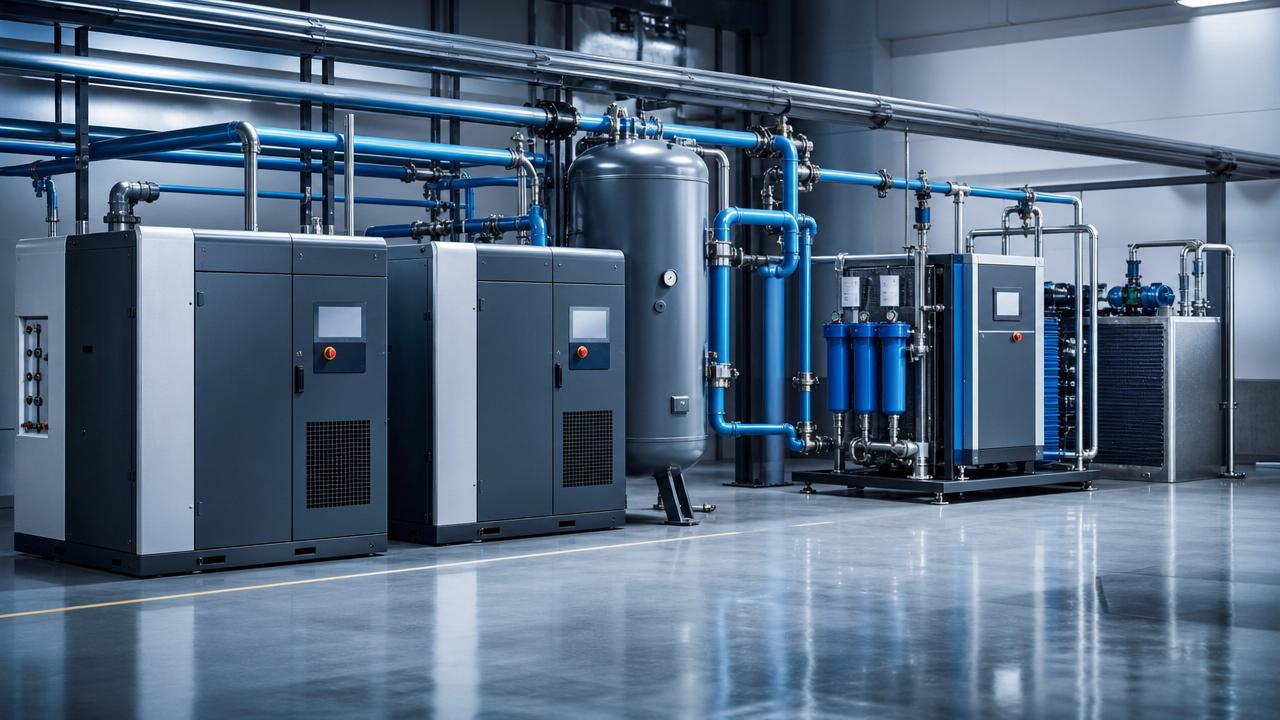 How to Improve Energy Efficiency in Air Compressor Systems