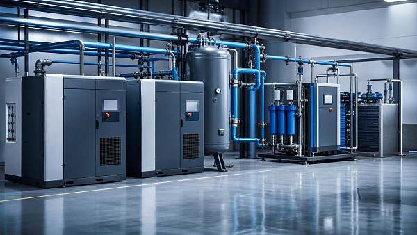 How to Improve Energy Efficiency in Air Compressor Systems