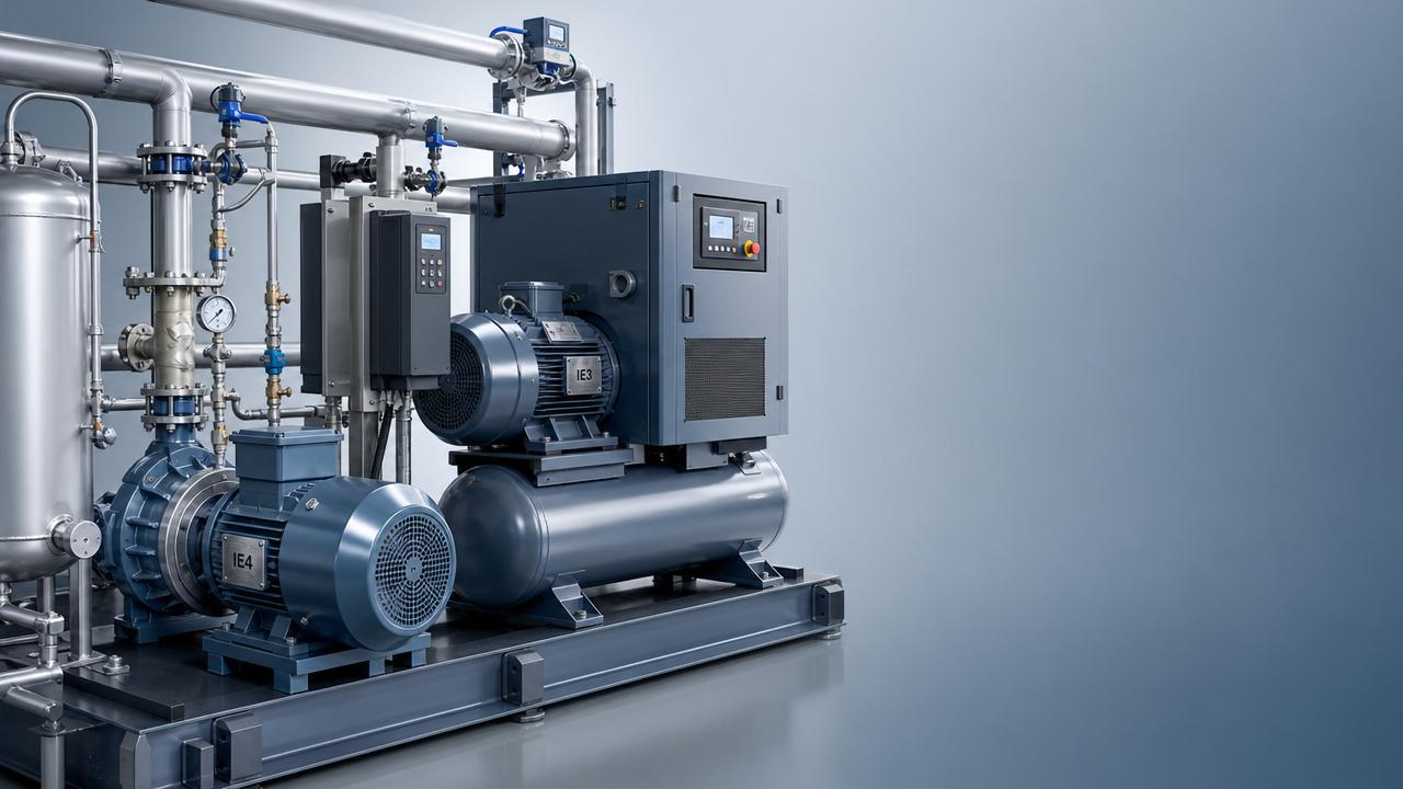 Motor Energy Efficiency Ratings Explained for Industrial Upgrades