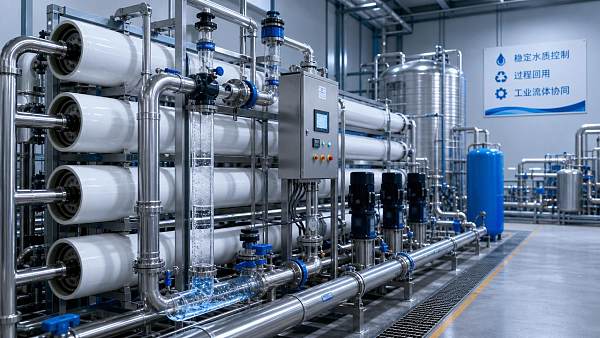 Membrane Filtration Technology for Stable Water Quality Control