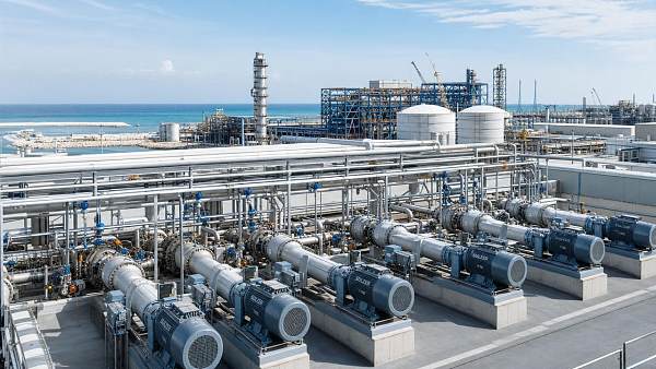 Middle East SWRO Pump Lead Times Extend to 24 Weeks