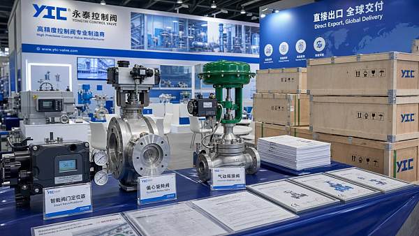 Langfang Fair Signals Direct Export Shift for Control Valves