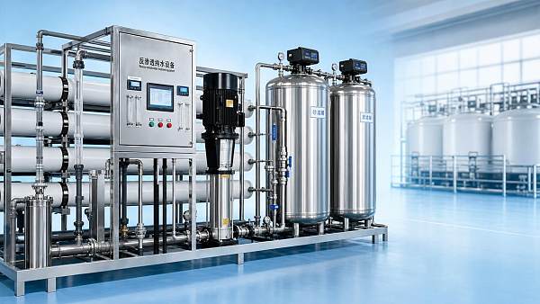 How to Choose Reverse Osmosis Systems for Stable Industrial Water Quality