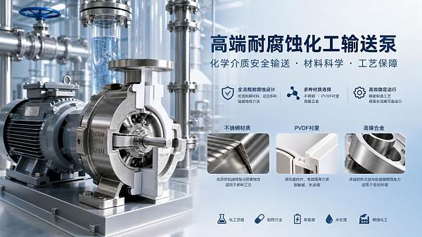 Corrosion Resistant Pumps: Best Material Choices for Chemical Transfer