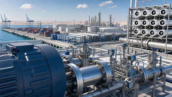 Middle East SWRO Pump Lead Times Stretch to 24 Weeks