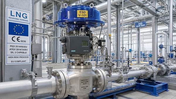 EU Revises EN 14382:2026 for ESD Valves
