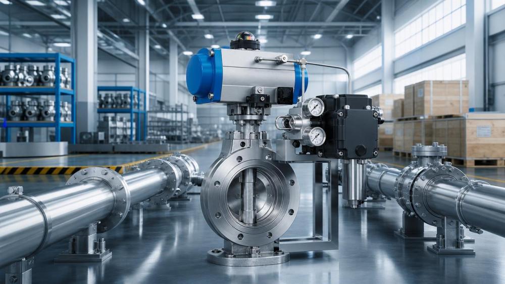 700+ Overseas Buyers Target Smart Positioners, Rotary Valves 700+ Overseas Buyers Target Smart Positioners, Rotary Valves