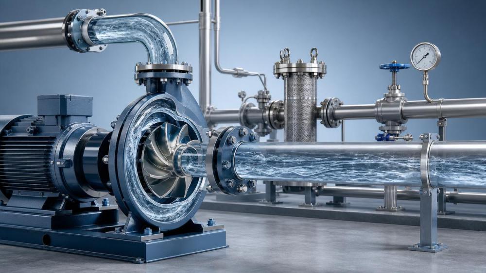 How Fluid Dynamics Research Improves Pump Efficiency How Fluid Dynamics Research Improves Pump Efficiency