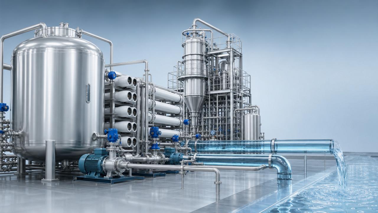 When a Zero Liquid Discharge System Pays Off