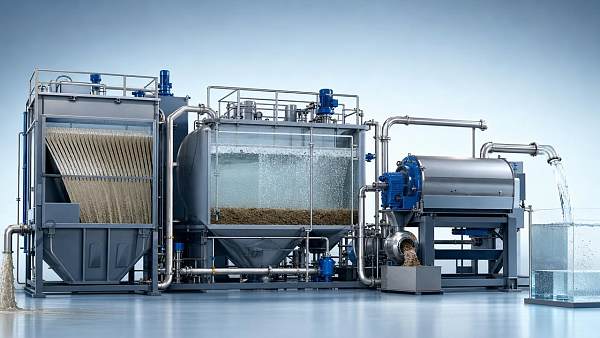 Separation Technology Options for High-Solids Wastewater