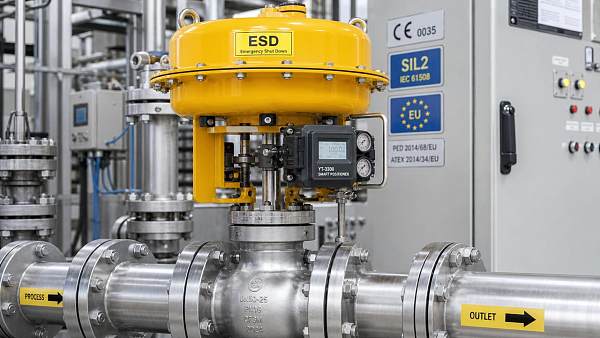 EU Updates EN 14382:2026 for ESD Valves