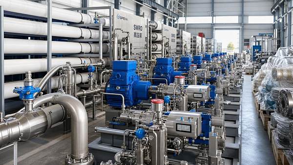 SWRO Pump Lead Times Stretch to 24 Weeks