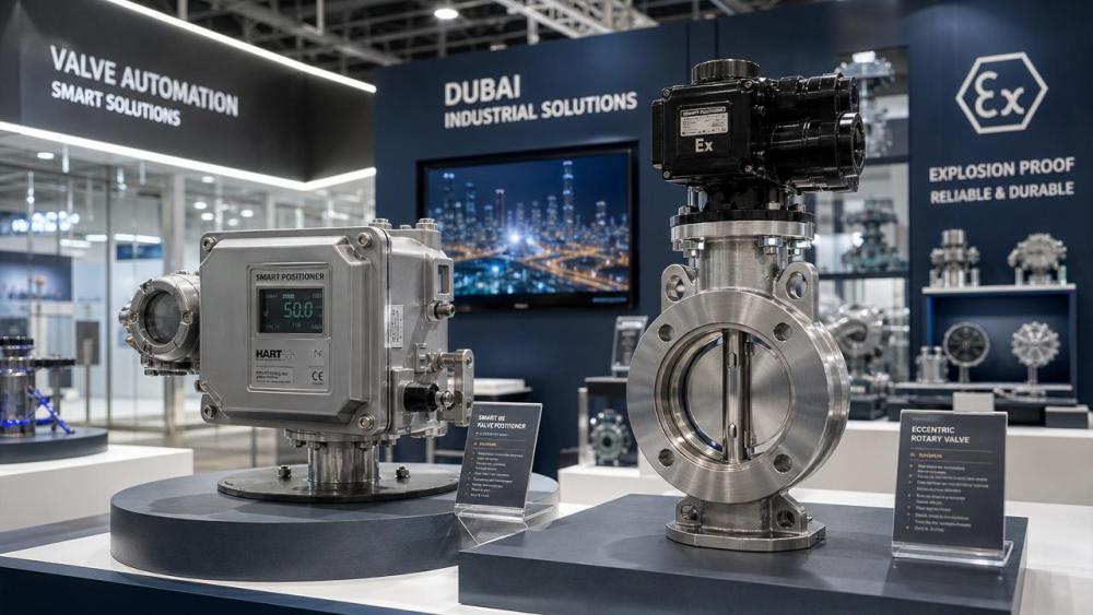 Dubai Buying Shift Puts Smart Valve Specs First Dubai Buying Shift Puts Smart Valve Specs First