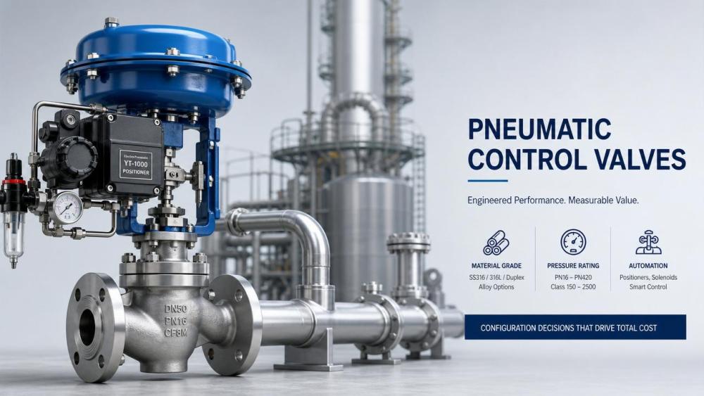 Control Valve Price: What Changes Total Cost? Control Valve Price: What Changes Total Cost?