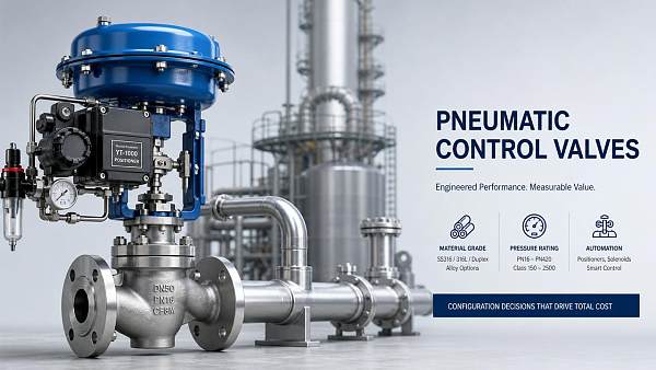 Control Valve Price: What Changes Total Cost?