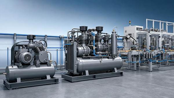 Two-Stage Air Compressors vs Single-Stage
