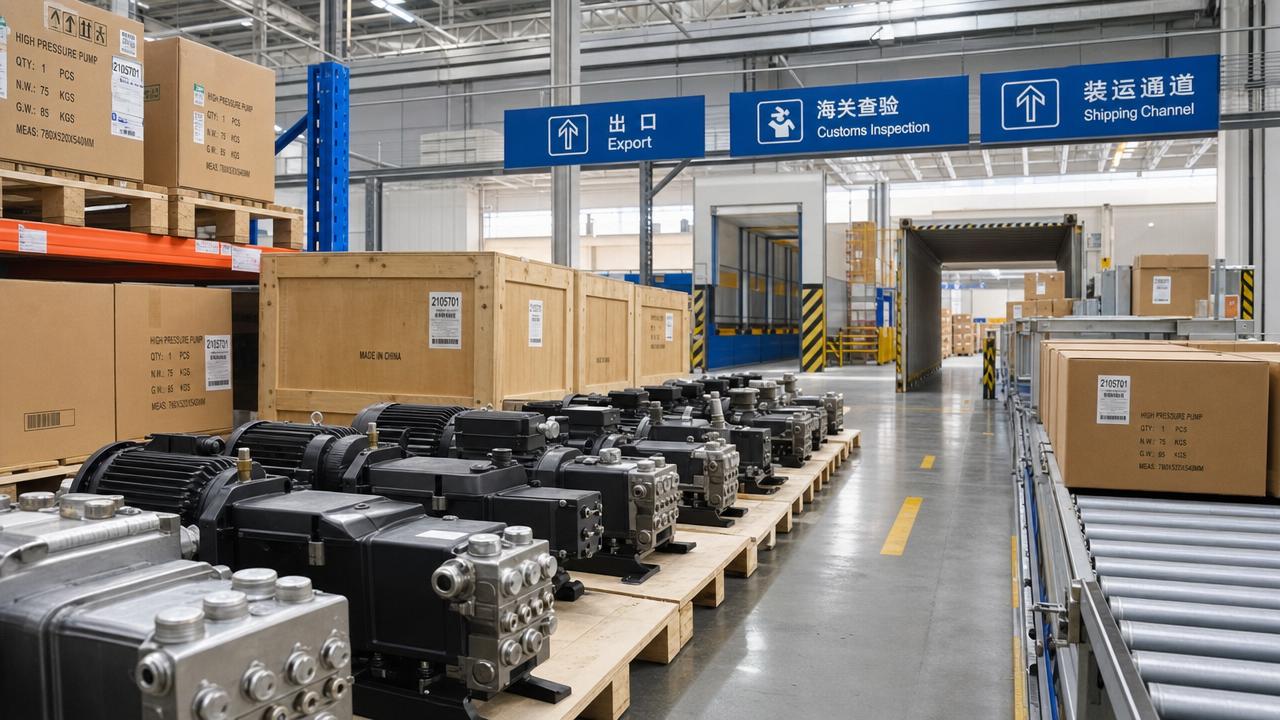 Russia Extends Chestny Znak to High-Pressure Wash Pumps