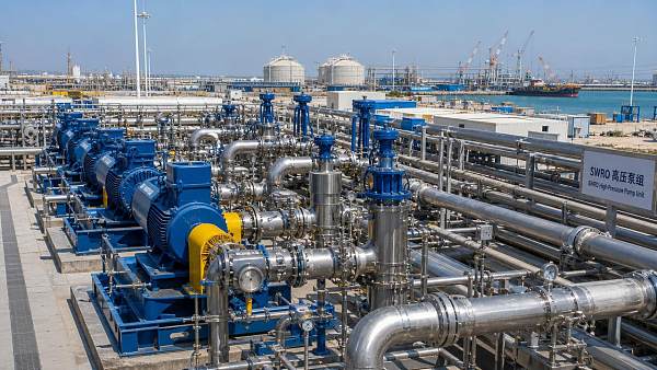 SWRO Pump Lead Times Stretch to 24 Weeks