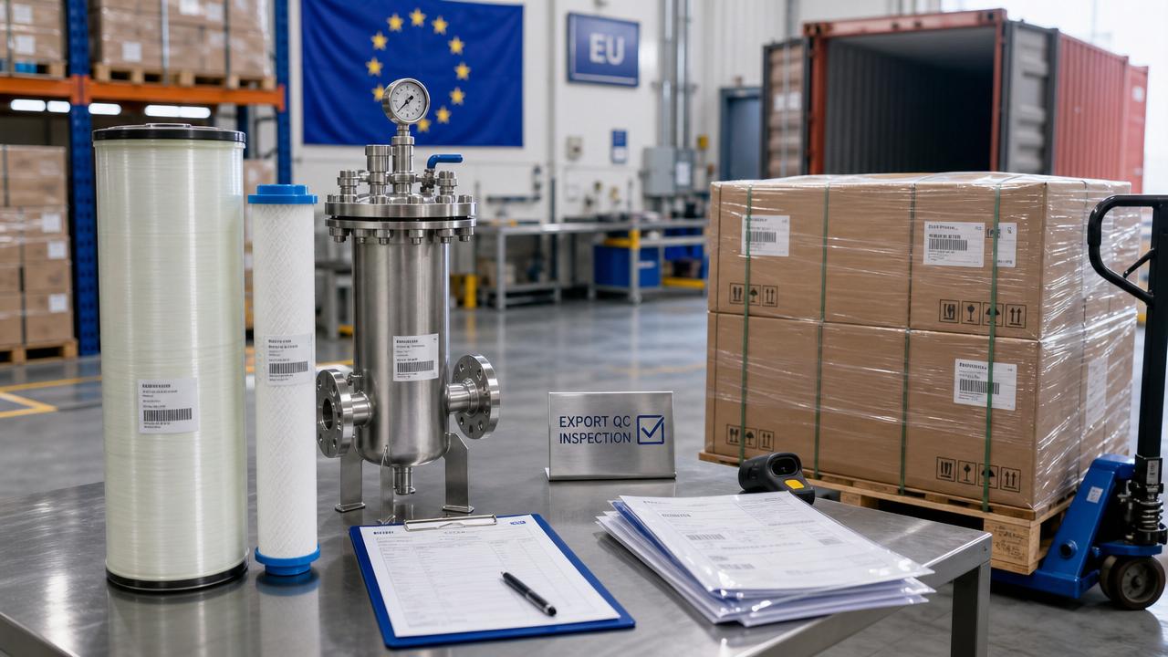 EU rule takes effect: EPR registration now required for RO membrane exports