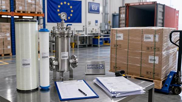 EU rule takes effect: EPR registration now required for RO membrane exports