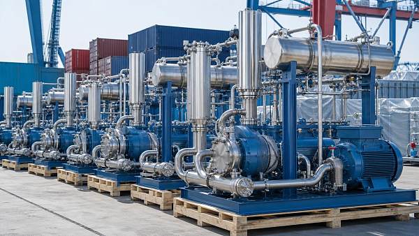 SWRO Pump Lead Times Stretch to 24 Weeks
