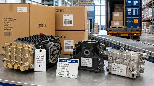 Russia Mandates Honest Sign Labels for Imported Pressure Washer Pumps