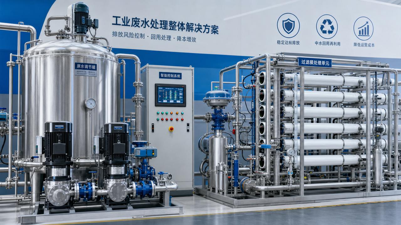 Industrial Wastewater Solutions: How to Cut Discharge Risk and Operating Cost