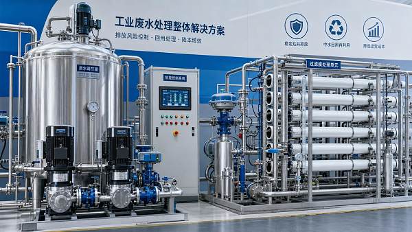 Industrial Wastewater Solutions: How to Cut Discharge Risk and Operating Cost